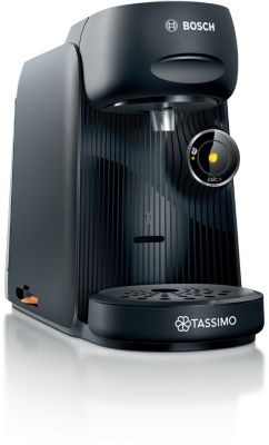 Cafetière Tassimo - BOSCH TAS6502 - Noir - Espresso - Réservoir d