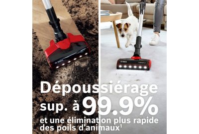 Aspirateur balai BOSCH Unlimited ProAnimal BCS711PET