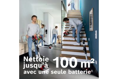 Aspirateur balai BOSCH Unlimited ProAnimal BCS711PET