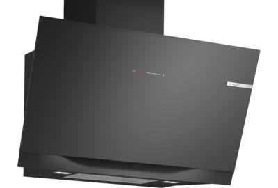 Hotte décorative murale inclinée BOSCH DWK91LT60