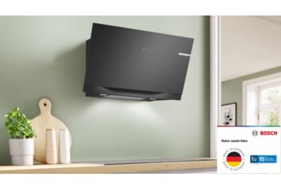 Hotte décorative murale inclinée BOSCH DWK91LT60