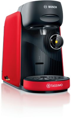 Bosch Haushalt Style TAS1103 Machine à capsules rouge One Touch