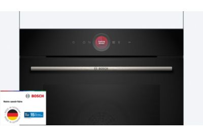 Four encastrable BOSCH HBG7541B1, Série 8, Fonction Air Fry