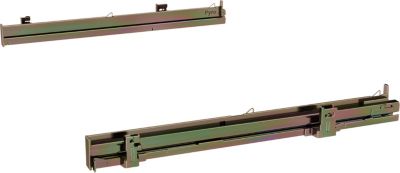 Rails télescopiques BOSCH HEZ638070 coulissants