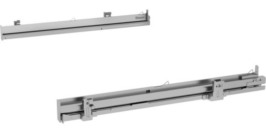 Rails télescopiques BOSCH Cliprail Vapeur HEZ638D00