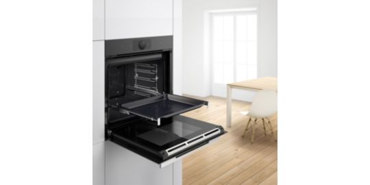 Rails télescopiques BOSCH Cliprail Vapeur HEZ638D00