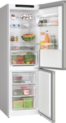 Réfrigérateur combiné BOSCH KGN362ICF série 4 VitaFresh XXL <0 °C>