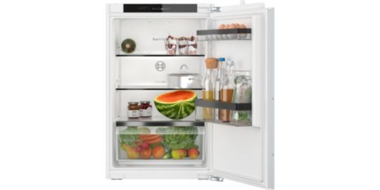 Réfrigérateur 1 porte encastrable BOSCH KIR21SFE0 Série 4