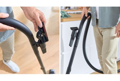 Aspirateur avec sac BOSCH BGB38BU3H