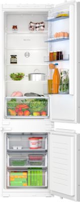 Réfrigérateur combiné encastrable BOSCH KIN96NSE0 Série 2, XL, accentLine