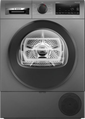 BOSCH Sèche-linge hublot WTH85290FF, 8 Kg, Condensation, Pompe à