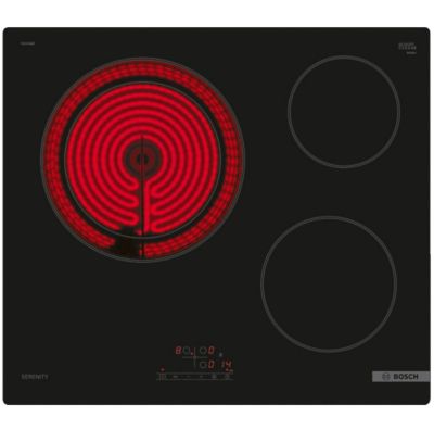 Plaque vitrocéramique BOSCH PKK61SBB8F Serenity Serie 4