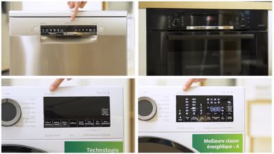 Voir la vidéo pour BOSCH PKK61SBB8F Serenity Serie 4