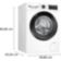 Location Lave linge séchant hublot Bosch WNG254ASFR Série 6
