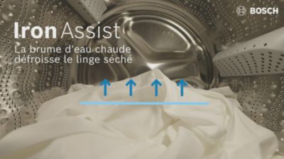 Voir la vidéo pour Lave linge séchant hublot BOSCH WNG254ASFR Série 6