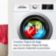 Location Lave linge hublot Bosch WGG0441SFR Serenity Série 4 SpeedPerfect