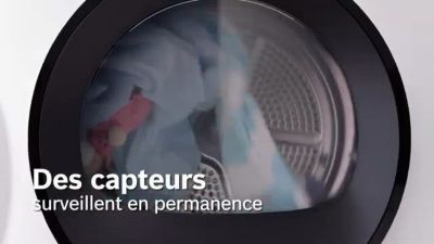 Voir la vidéo pour BOSCH Serenity série 6 EasyClean WQG233DSFR