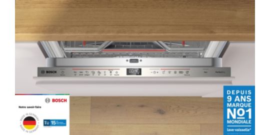 Lave vaisselle encastrable BOSCH SMV6ZCX03E
