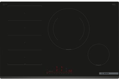 BOSCH Plaque induction PVS831HC1E, Série 6, Combizone, home connect sur