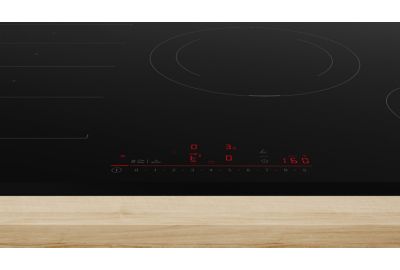 Table induction BOSCH PXE651FC1E Bosch en noir - Galeries Lafayette