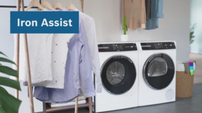 Voir la vidéo pour BOSCH WAN2828SFR Serenity Série 6