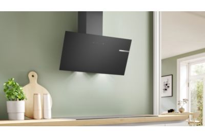 Hotte décorative murale inclinée BOSCH DWK85DK60