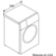 Location Lave linge hublot Bosch WGG244FRFR Serenity