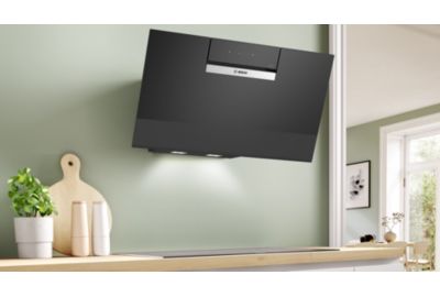 Hotte décorative murale inclinée BOSCH DWJ87FN6SF