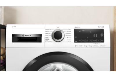 Lave linge hublot BOSCH WGG254FSFR Serenity