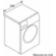 Location Lave linge hublot Bosch WGG254FSFR Serenity