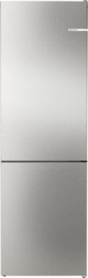 BOSCH Réfrigérateur Frigo Combiné 279L Froid Ventilé 66 Gris