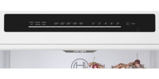 Réfrigérateur combiné BOSCH KGN36MICF
