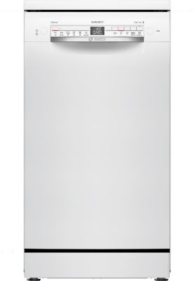 306€84 sur Lave-vaisselle 45cm 10 couverts 43db blanc Bosch SPS6YMW14E -  Lave-vaisselle - Achat & prix