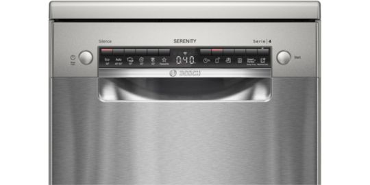 Lave vaisselle 45 cm BOSCH SPS4EMI34E Série 4 Serenity Efficient Dry