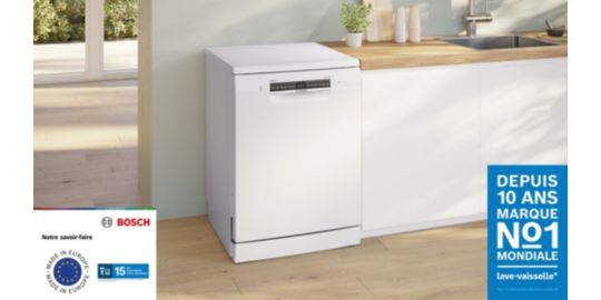 Lave vaisselle 60 cm BOSCH SMS4EVW00E serie 4