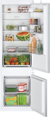 Réfrigérateur combiné encastrable BOSCH KIV87NSE0, Série 2, Eco Airflow