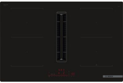 Plaque induction aspirante BOSCH PVQ811H26E, Série 6, PerfectFry Plus Sensor