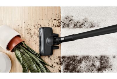 Aspirateur balai BOSCH Unlimited 8 blanc BCS8215HYG