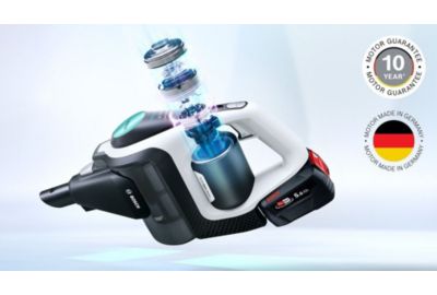 Aspirateur balai BOSCH Unlimited 8 blanc BCS8215HYG