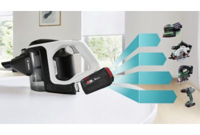 Aspirateur balai BOSCH Unlimited 8 blanc BCS8215HYG