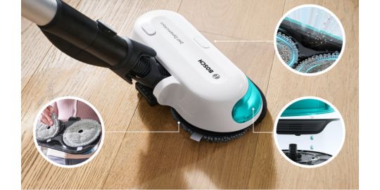 Aspirateur balai BOSCH BCS71HYG4 Unlimited 7 ProHygienic