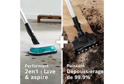 Aspirateur balai BOSCH BCS71HYG4 Unlimited 7 ProHygienic