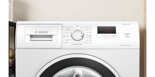 Lave linge hublot BOSCH WGE02203FR Série 2