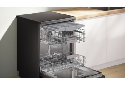 Lave vaisselle 60 cm BOSCH SMS4EMC25E Serenity Série 4 Silence Plus