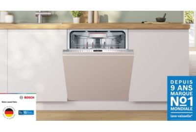 Lave vaisselle encastrable BOSCH SMV8YCX02E