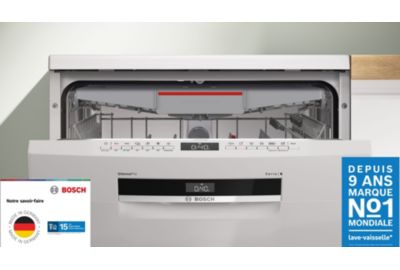 Lave vaisselle 60 cm BOSCH SMS6ZCW12F