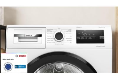 Sèche linge pompe à chaleur BOSCH WTH8520BFR