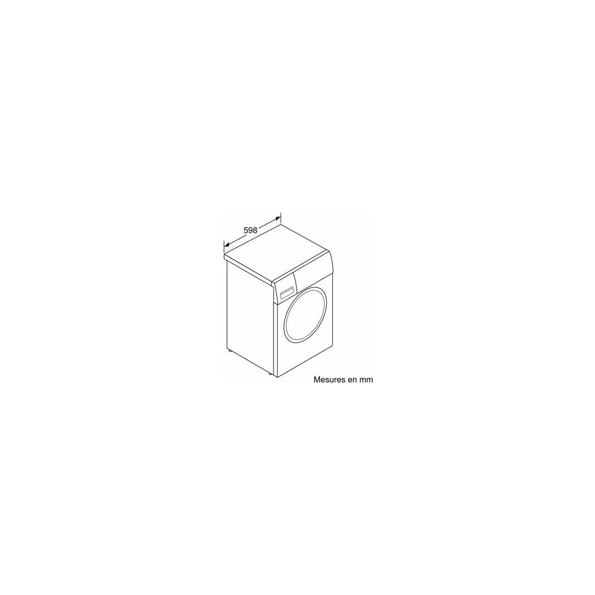 Bosch WGG244Z3FR — vue 3