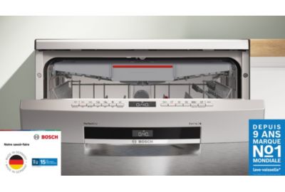 Lave vaisselle 60 cm BOSCH SMS6ZCI11F