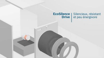 Voir la vidéo pour Lave linge hublot BOSCH WAN2823SFR